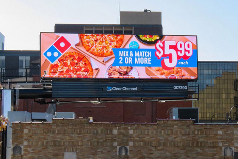 Commercial led display screen advertise video sign1
