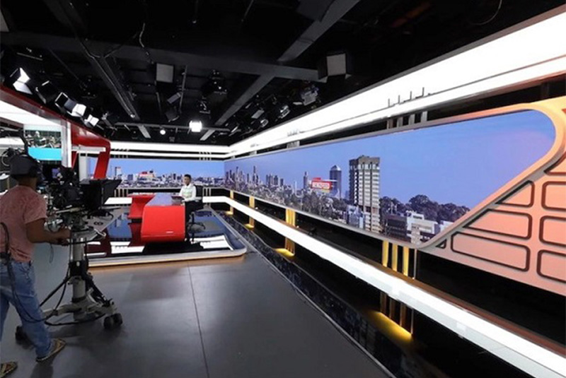 Interior P2 Advertisement LED Sign